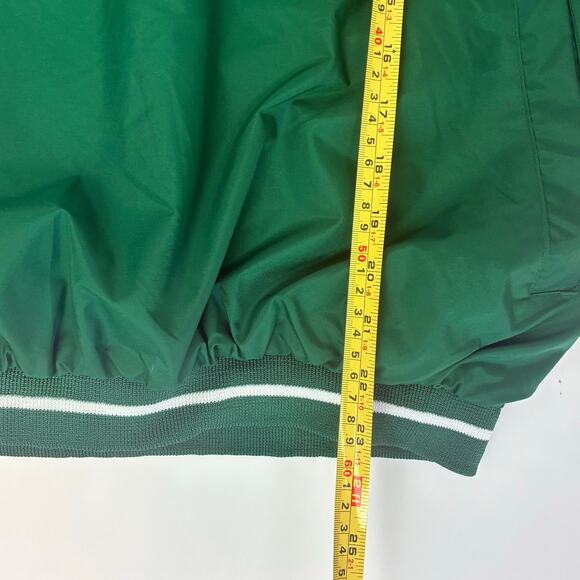 Vintage 1990 Rawlings Windbreaker Jacket NWT L – Nylon Lined 90s Sportswear - Picture 4 of 10